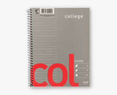 Kollegeiblock A4