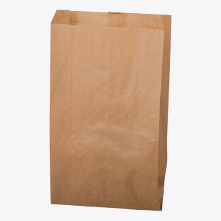 Flat paperbags