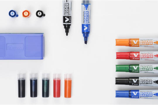 Whiteboardpennor 