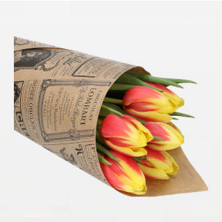 Blomsterpapper tulpaner