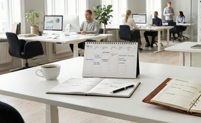 Så väljer du rätt almanacka för dina behov