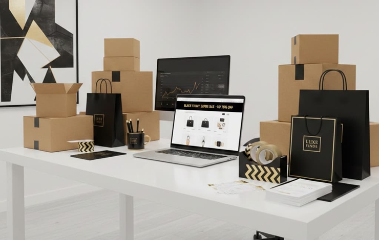 Förbered din e-handel för Black Week.