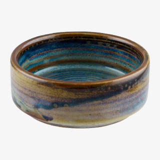 Portionsskålar färgade