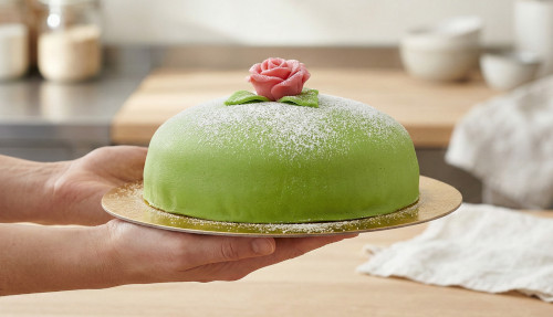 Folierade tårtbrickor