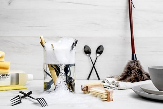 Skötselråd; Bestick