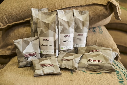 Broschyr: Rubinens Kafferosteri