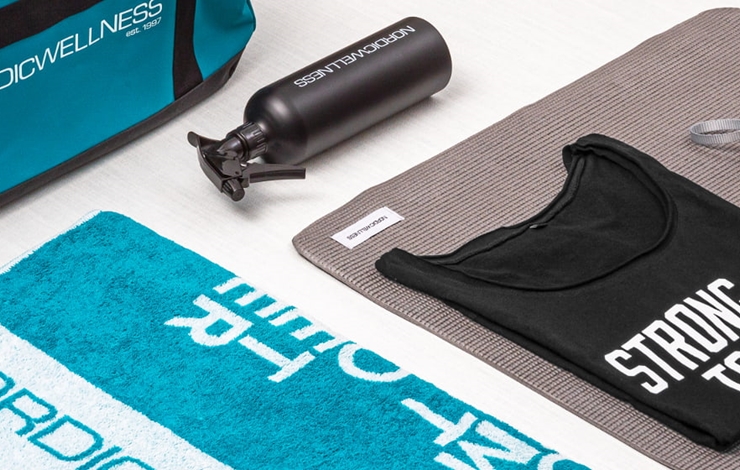 Inspireras av Nordic Wellness kollektion av arbetskläder