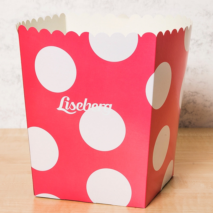 Matförpackning med logo