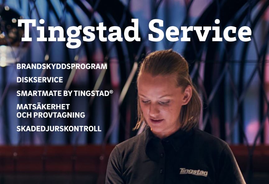 Broschyr: Tingstad Service
