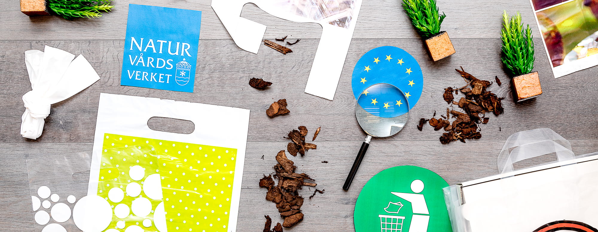 Plastpåsen. Plastpåsen.