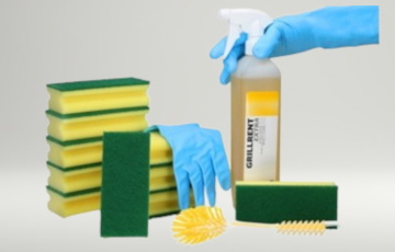 UTRUSTNING FÖR FRITÖSRENGÖRING