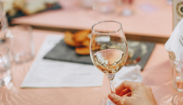 Vinglas för vitt vin