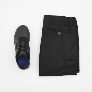 Klær till hotel og konferanse. 