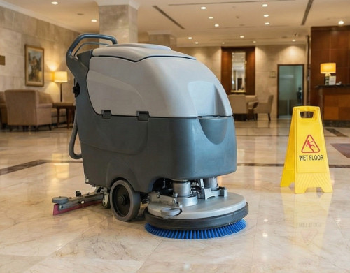 Guide: Golvvård för alla underlag.