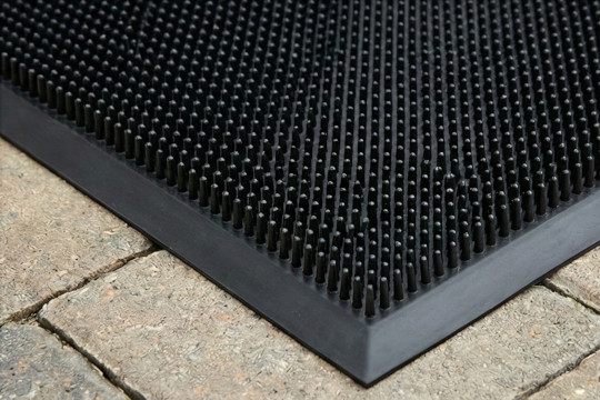 Entrématta Rubber Tip (Skrapmatta).