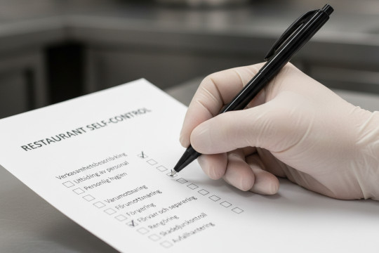 checklista egenkontroll restaurang