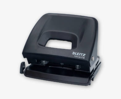 Leitz Recycle Hålslagare för papper 20 ark Svart