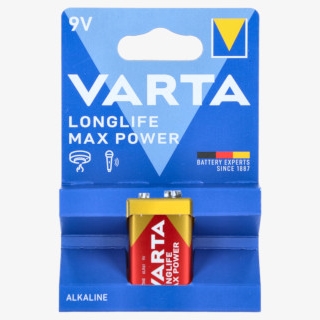 9V-batterier (6LR61)