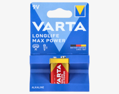 9V-batterier (6LR61)