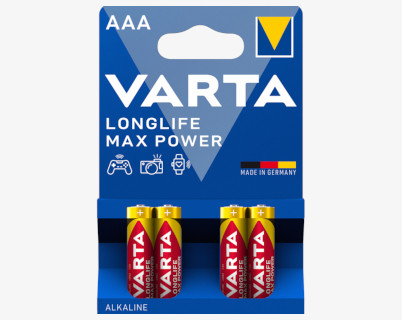 AAA-batterier / LR03