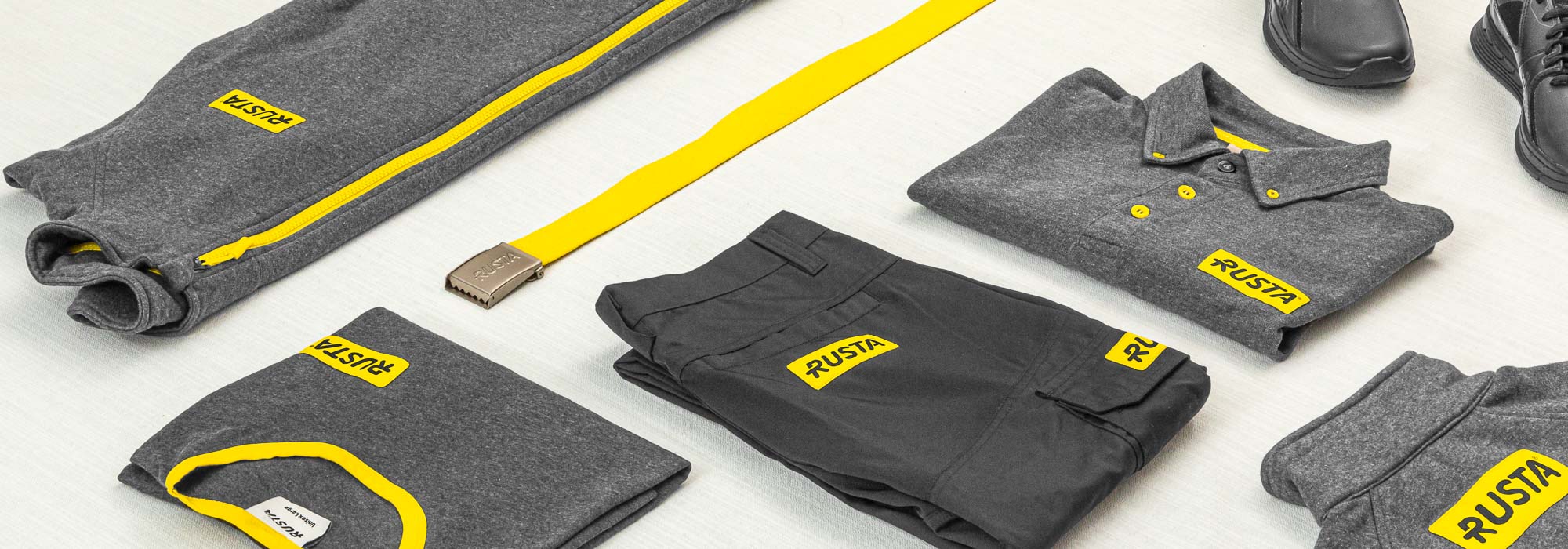 Inspireras av Rustas kollektion av arbetskläder