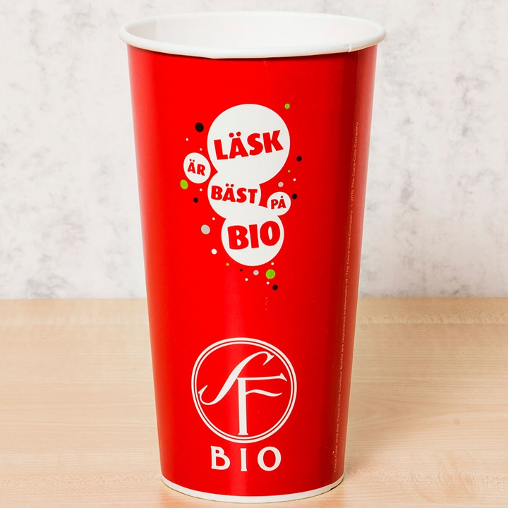 Pappersmugg med tryck