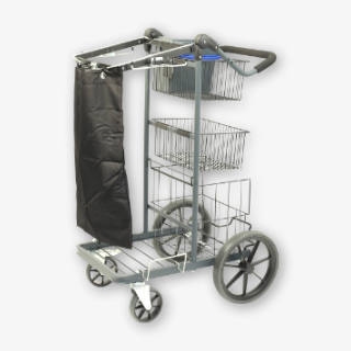 Cleaning Carts & Laundry Carts