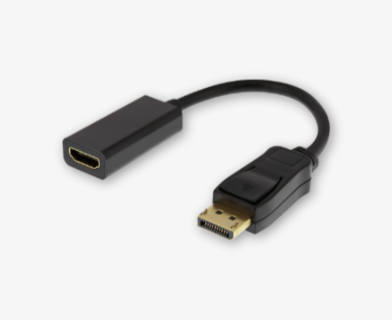 Adapter mellan HDMI och Displayport