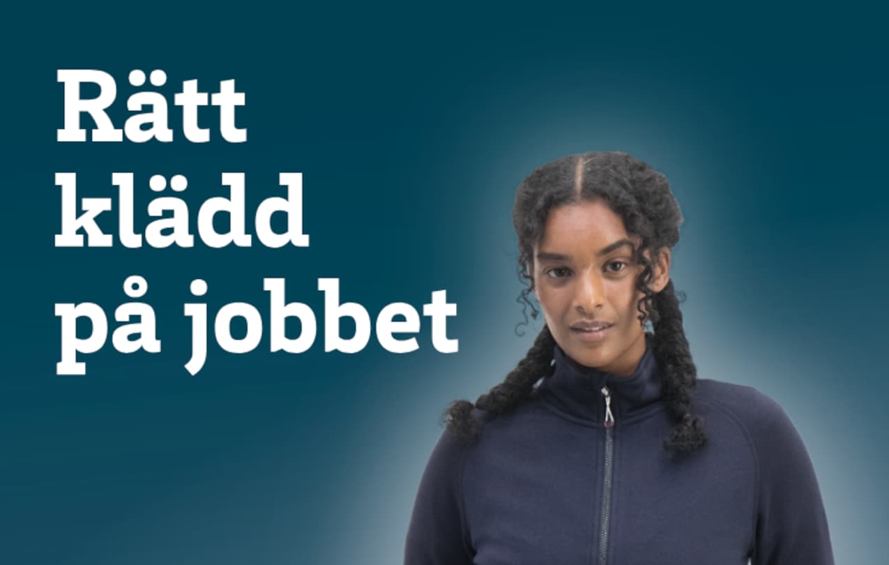 Broschyr: Rätt klädd på jobbet