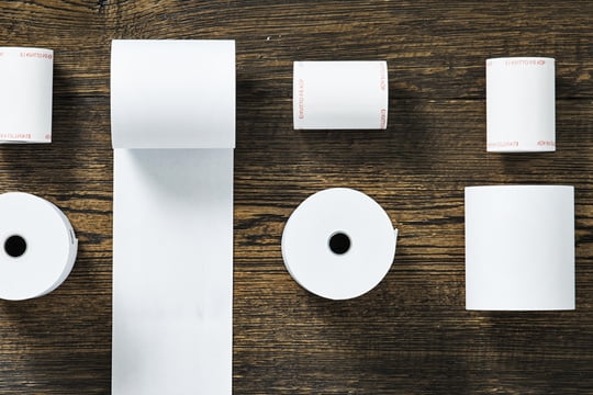 Välj rätt kvittorulle