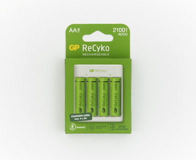 Batterier & Laddare till företaget.