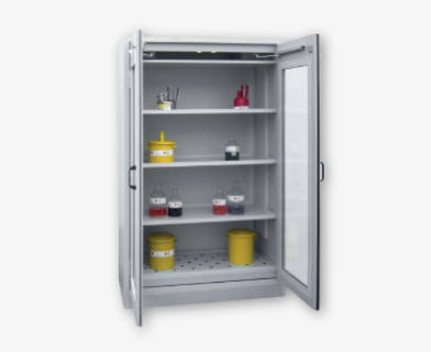 Kemikalieskåp