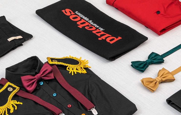 Inspireras av Pinchos kollektion av arbetskläder