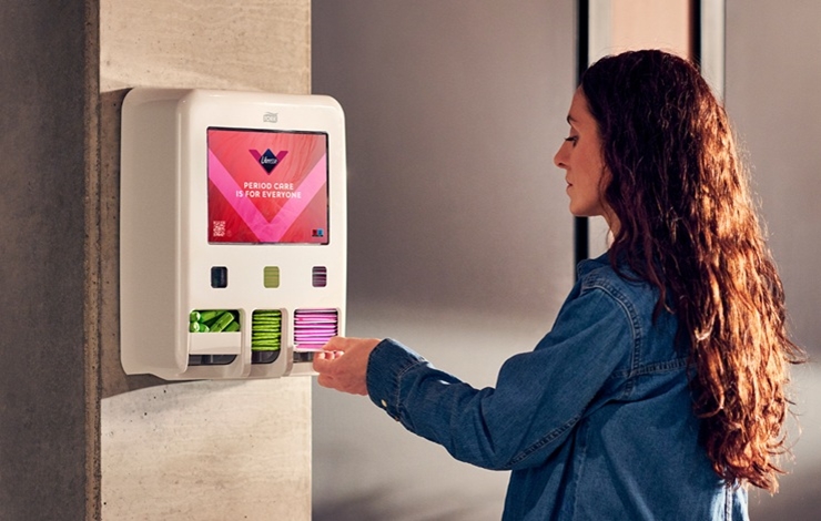 Period Care - Mensskydd i smart dispenser.