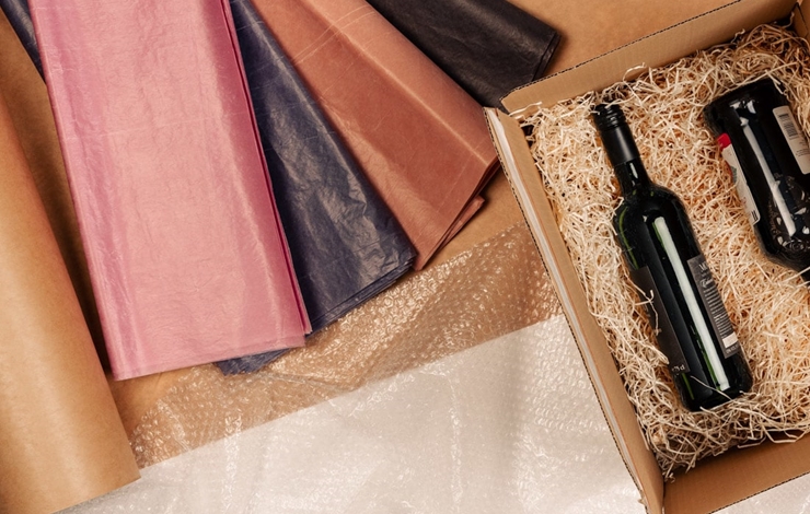 Upptäck vårt stora sortiment av snygga och skyddande emballage!