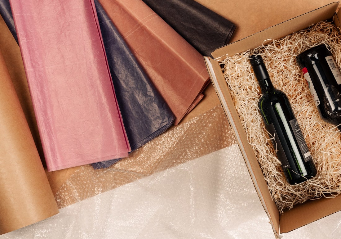 Upptäck vårt stora sortiment av snygga och skyddande emballage!