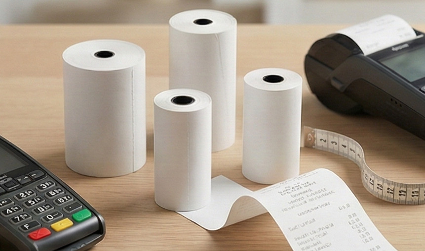 Välj rätt kvittorulle