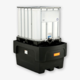 Spill pallets and environmental pallets