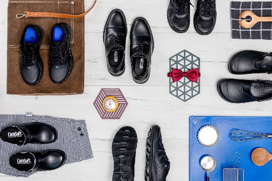 Guide: Work and Safety Shoes.