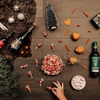 Chocklad, Glögg & Pepparkarkor