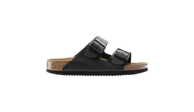 Svarta sandaler