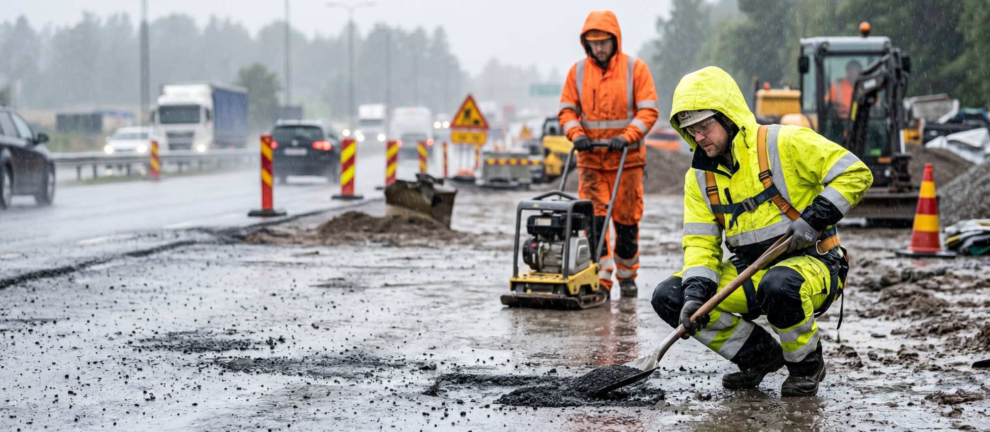 Guide: Så väljer du rätt regnkläder för arbete. Guide: Så väljer du rätt regnkläder för arbete.