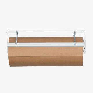 Gift paper roll holder