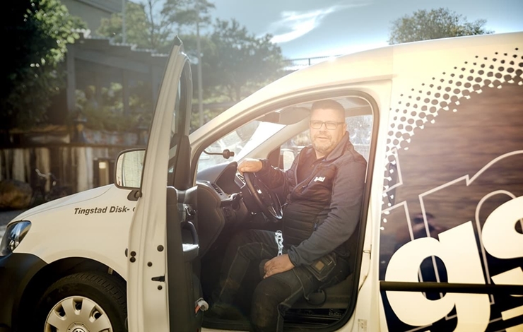 Profesjonell oppvaskservice