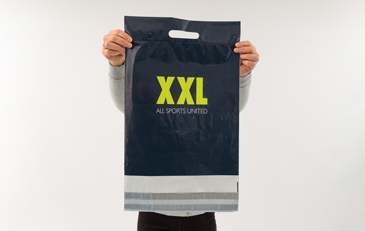 XXL:s e-handelspåsar