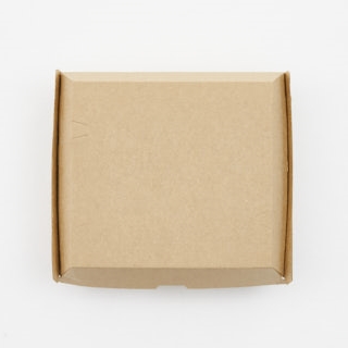 brun take away förpackning