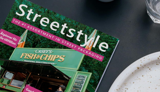 Streetstyle broschyr