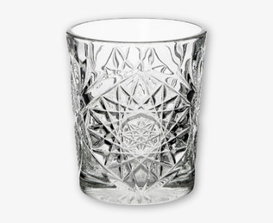 Old fashioned glas för barer