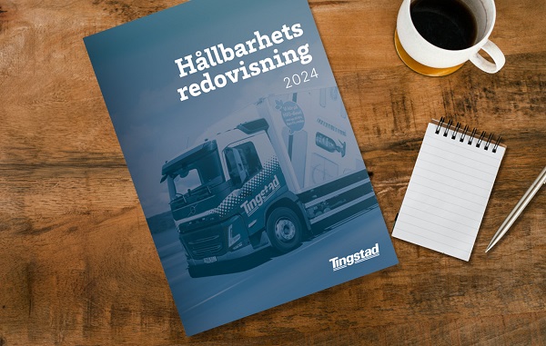 Broschyr: Hållbarhetsredovisning 