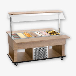 Buffet trolley Cold